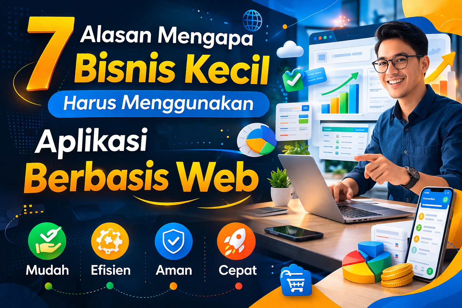 7 Alasan Mengapa Bisnis Kecil Harus Menggunakan Aplikasi Berbasis Web