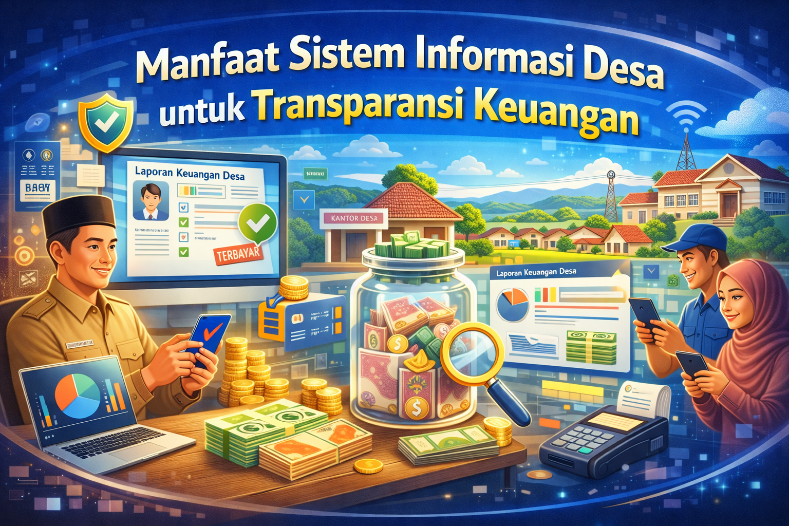 Manfaat Sistem Informasi Desa untuk Transparansi Keuangan