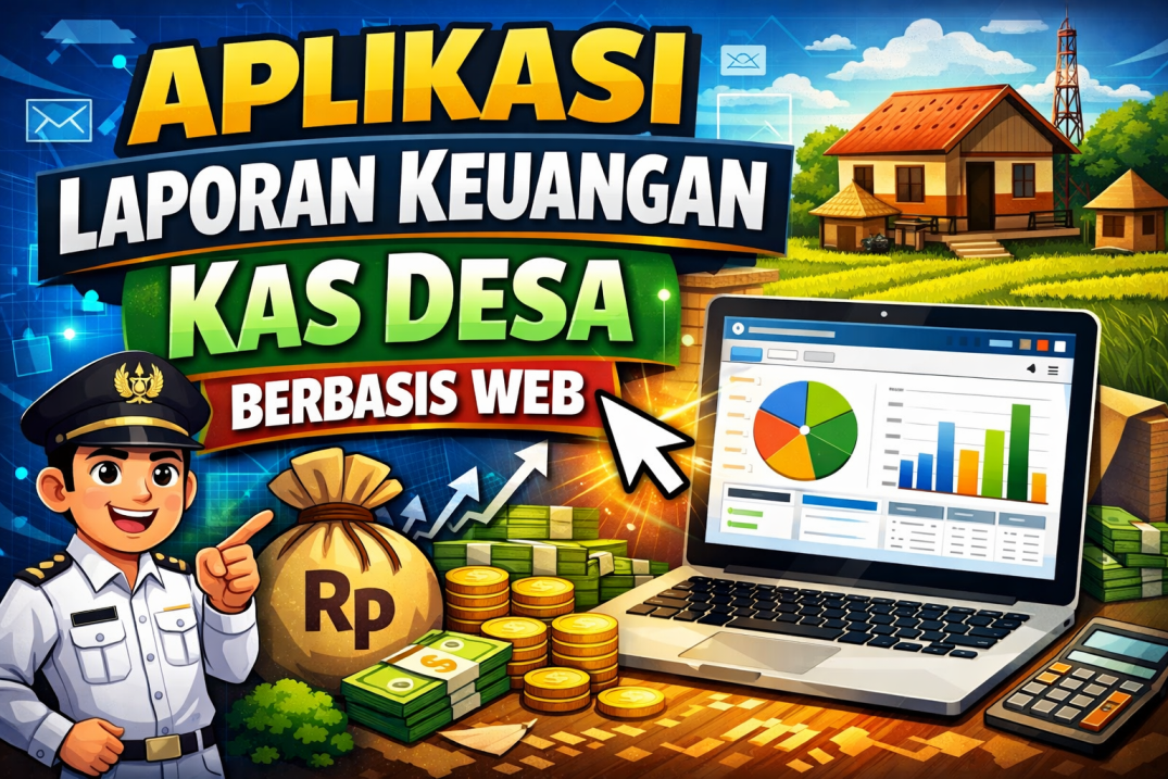 Aplikasi Laporan Keuangan Kas Desa